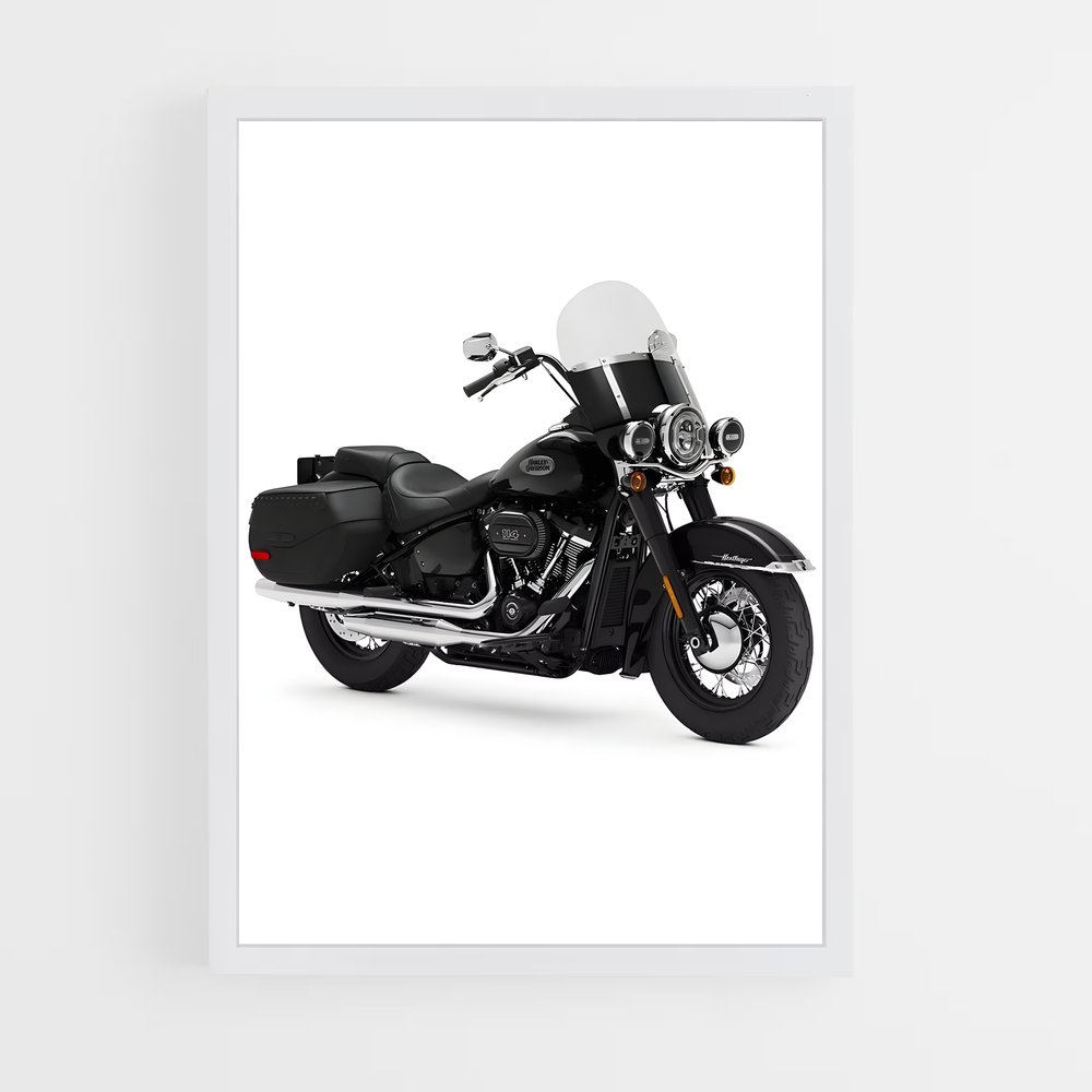 Poster Motorcycle Spirit – affiche Harley-Davidson (vue 3)